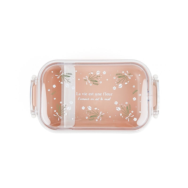 Japanisches Bento Pastellrosa