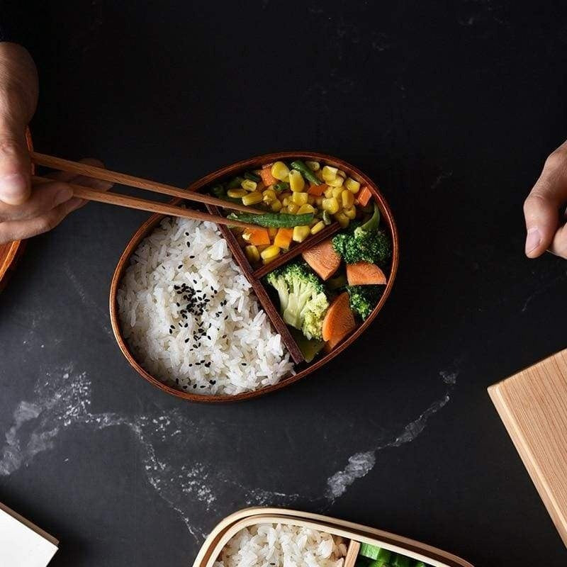 Bento Lunchbox Holz