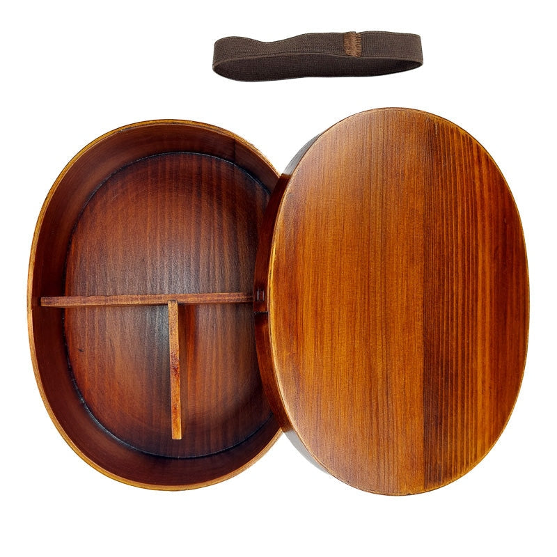 Bento Lunchbox Holz