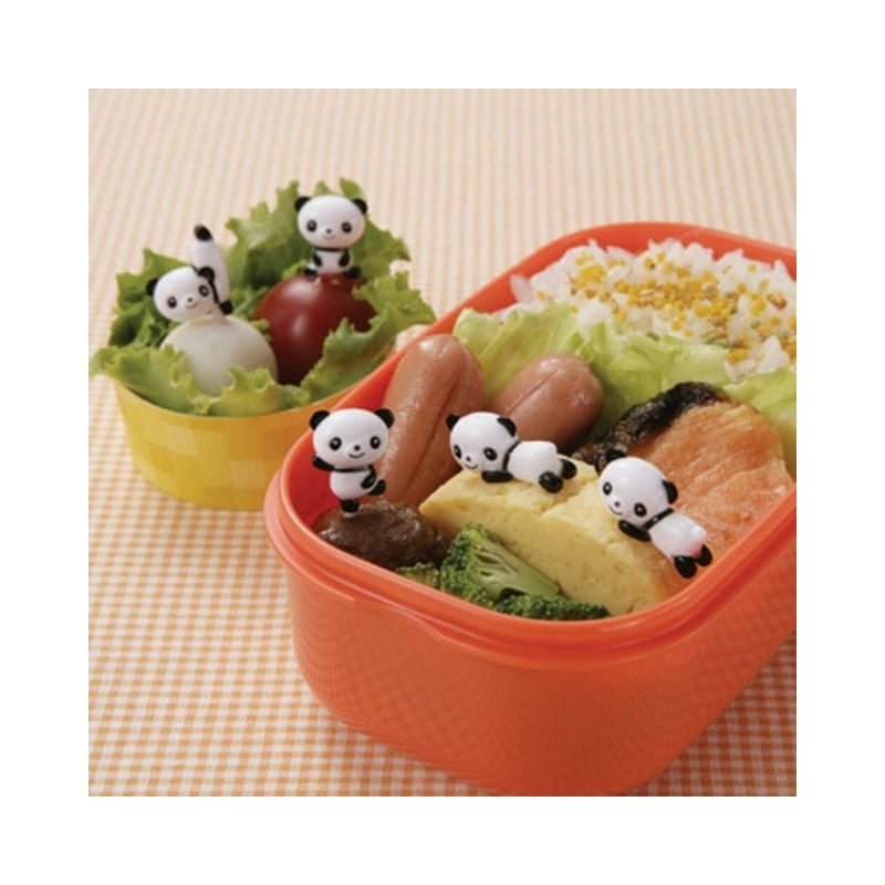 Bento-Spieße Panda