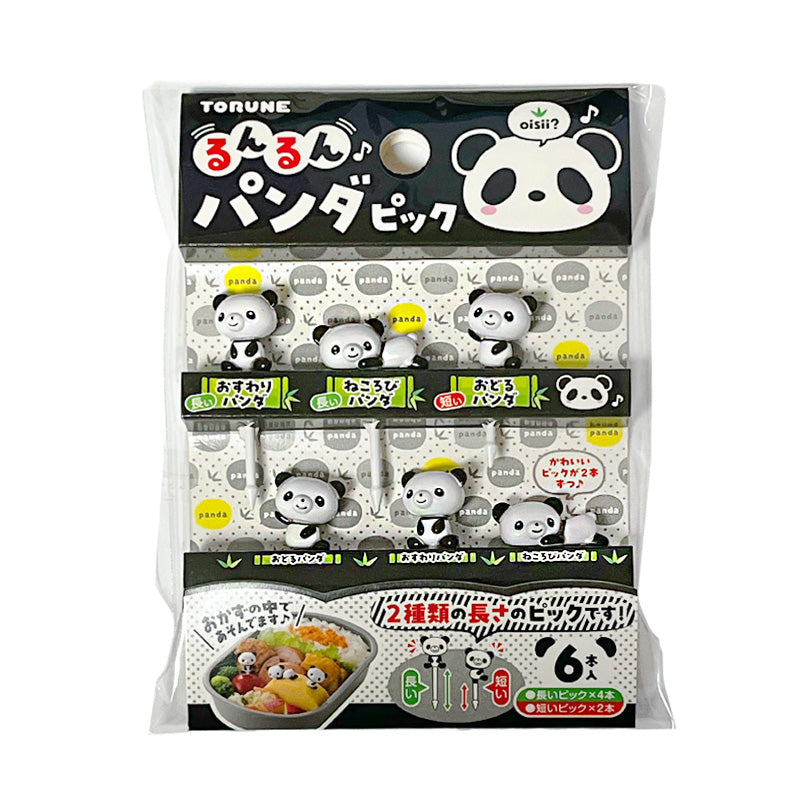 Bento-Spieße Panda