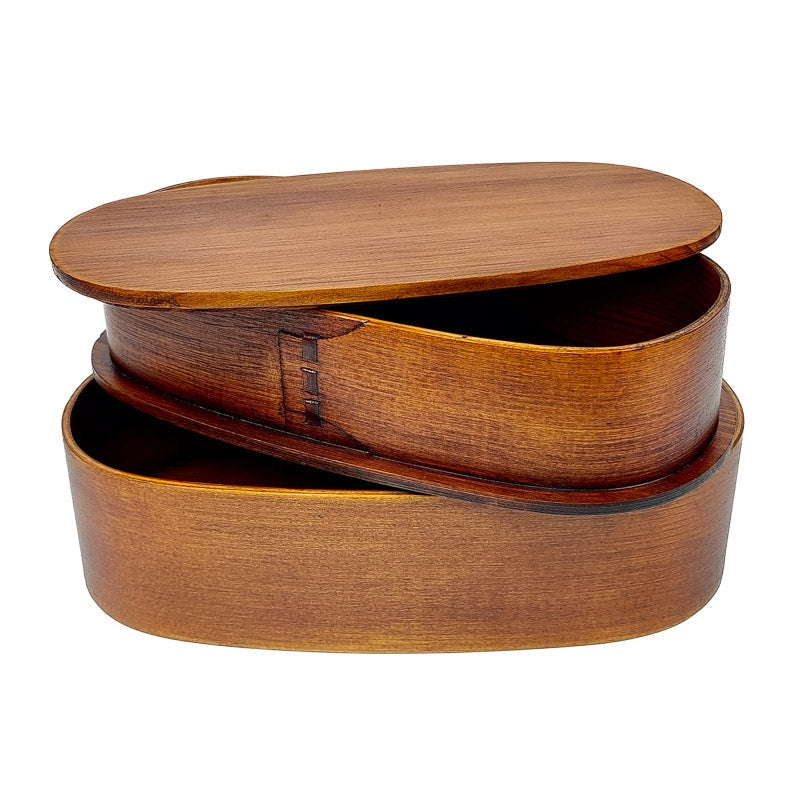 Bento Wappa aus Holz