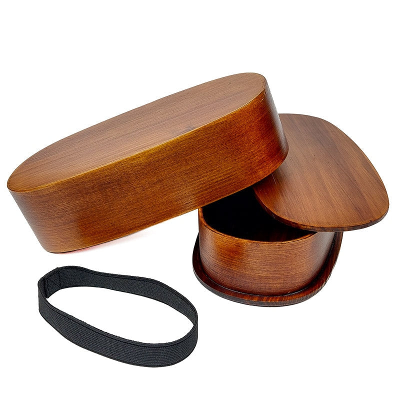 Bento Wappa aus Holz