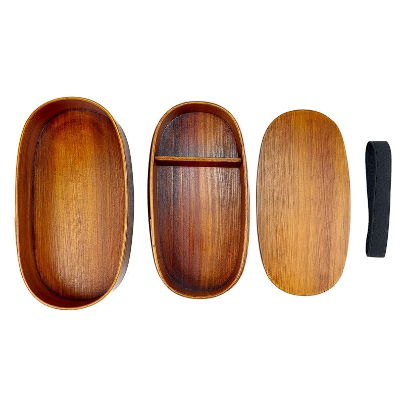 Bento Wappa aus Holz
