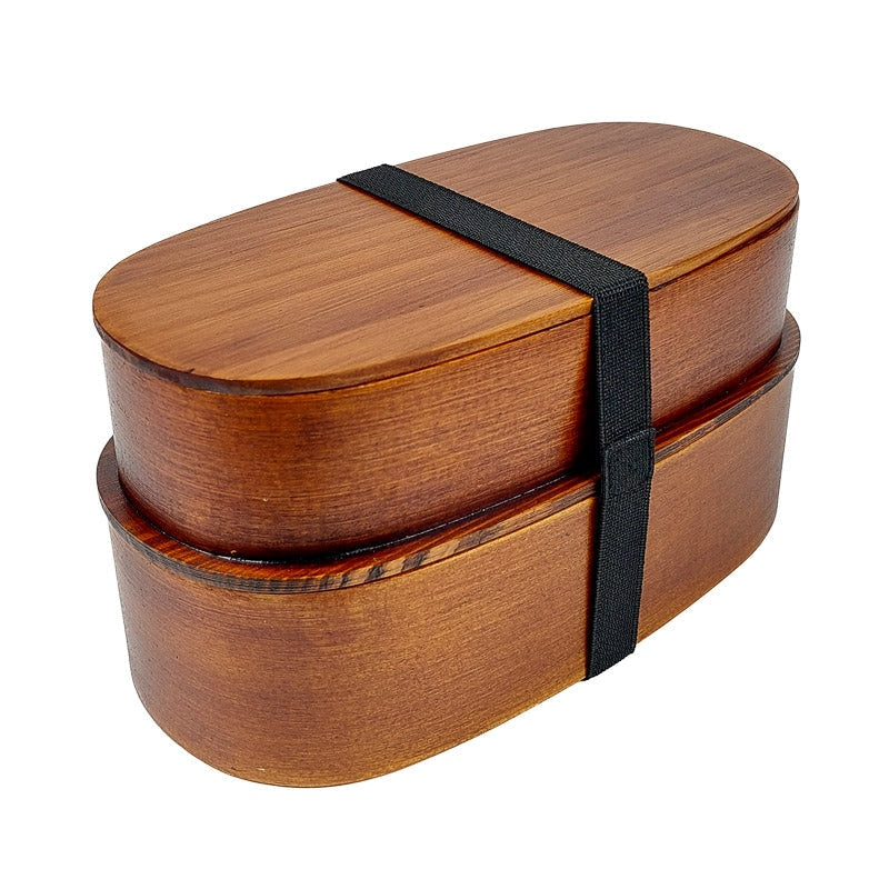 Bento Wappa aus Holz