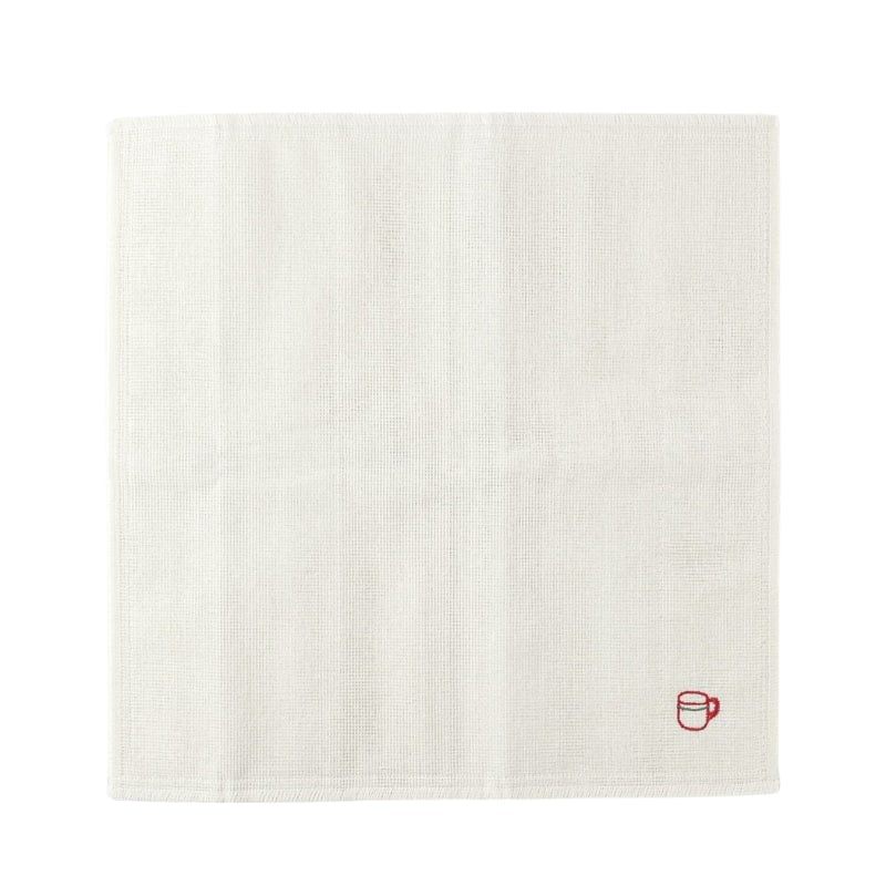 Besticktes Japanisches Geschirrtuch Set