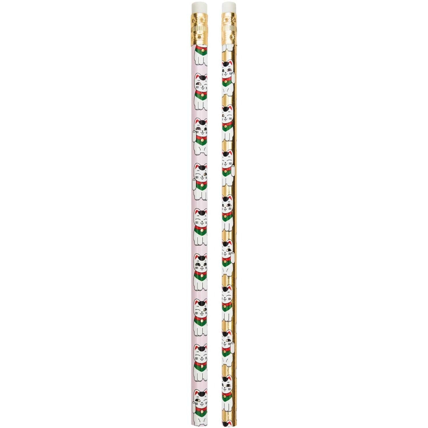Bleistift Maneki Neko