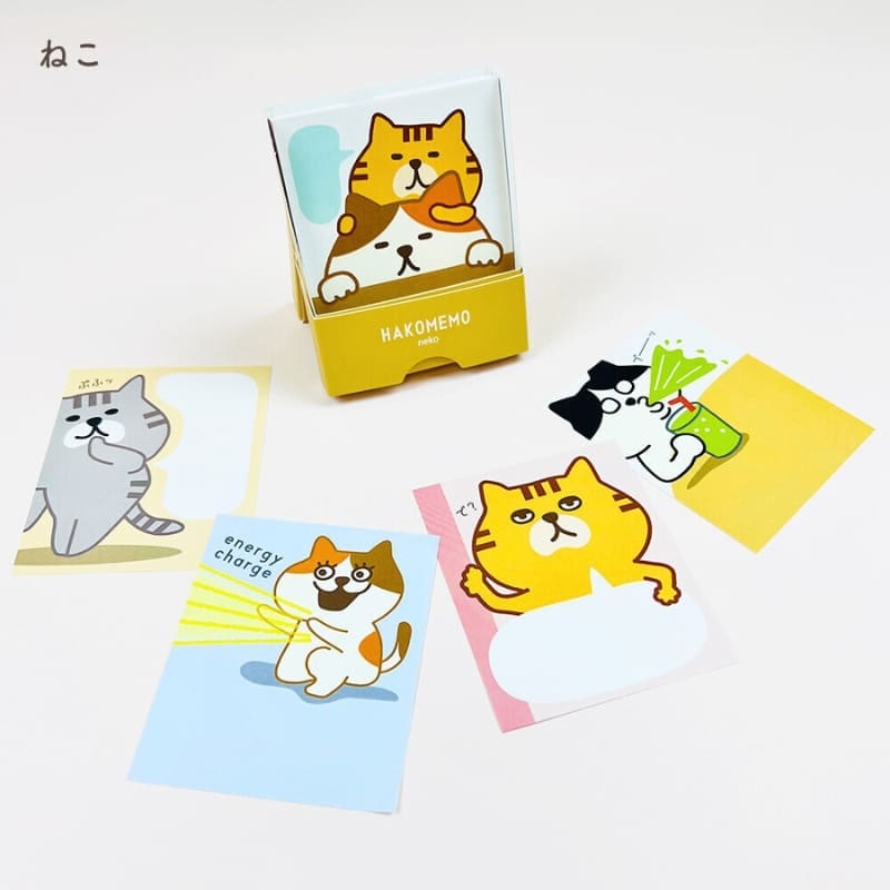 Bloc Memo Hakomemo Neko