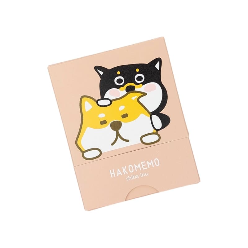 Bloc Mémo Hakomemo Shiba Inu