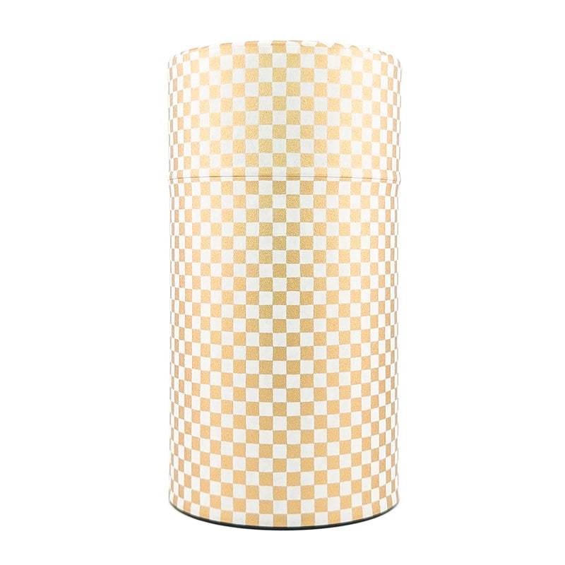 Japanische Teedose Damier Doré