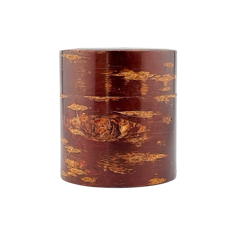 Japanische Teedose Kirschbaumrinde