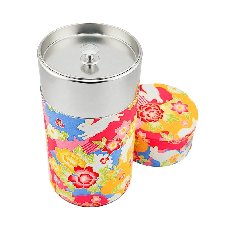 Japanische Teedose Hana Usagi