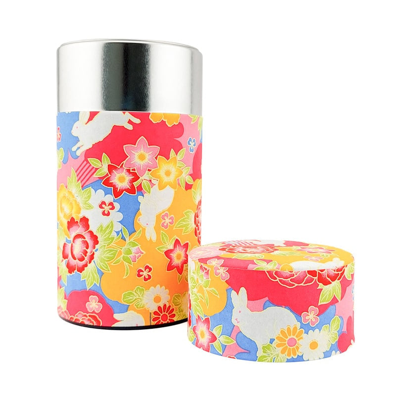 Japanische Teedose Hana Usagi
