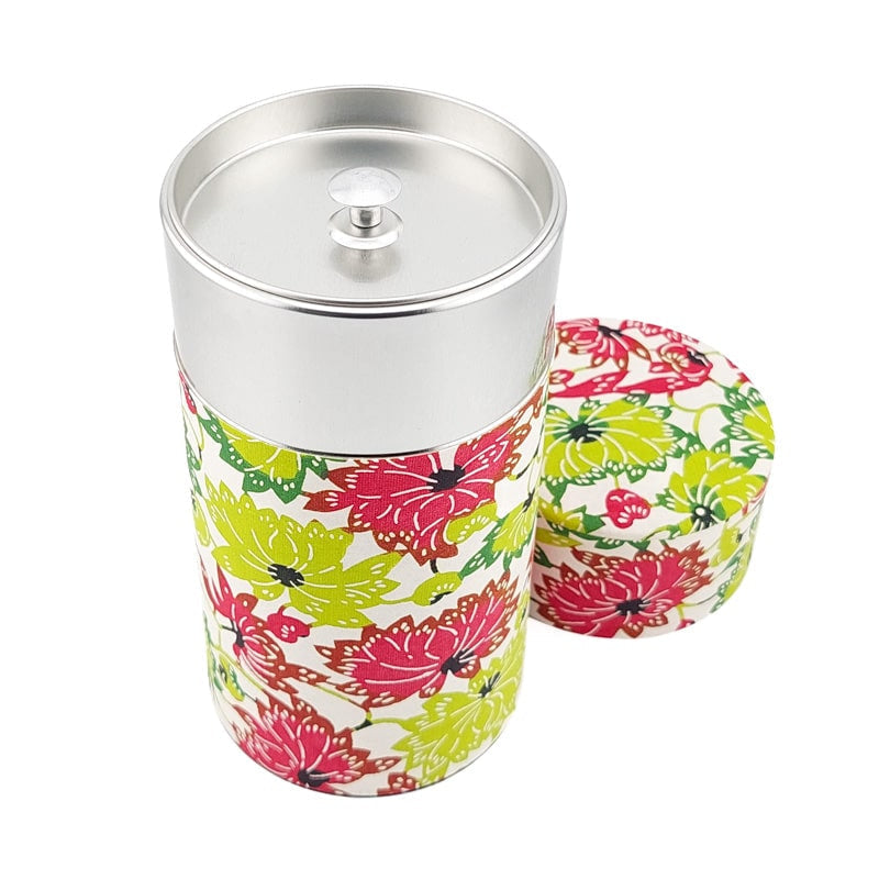 Japanische Teedose Natsuhana