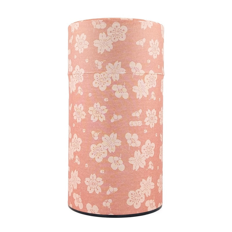 Japanische Teedose Ume Sakura