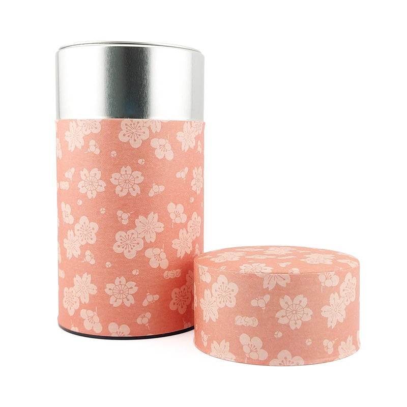 Japanische Teedose Ume Sakura