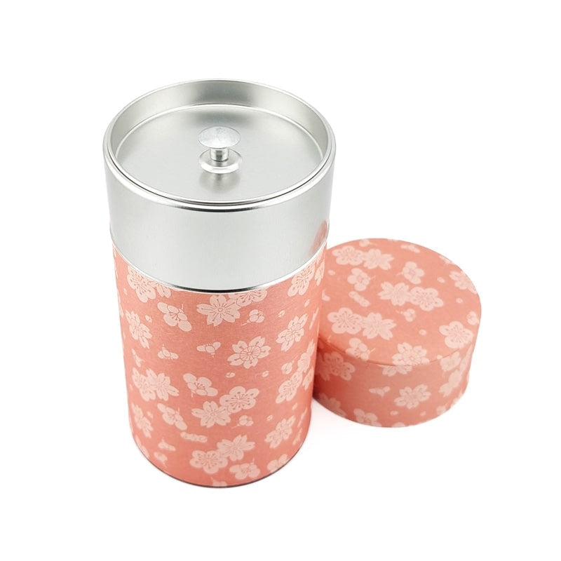 Japanische Teedose Ume Sakura