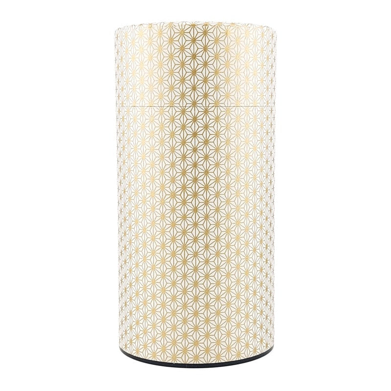Japanische Teedose Washi Asanoha