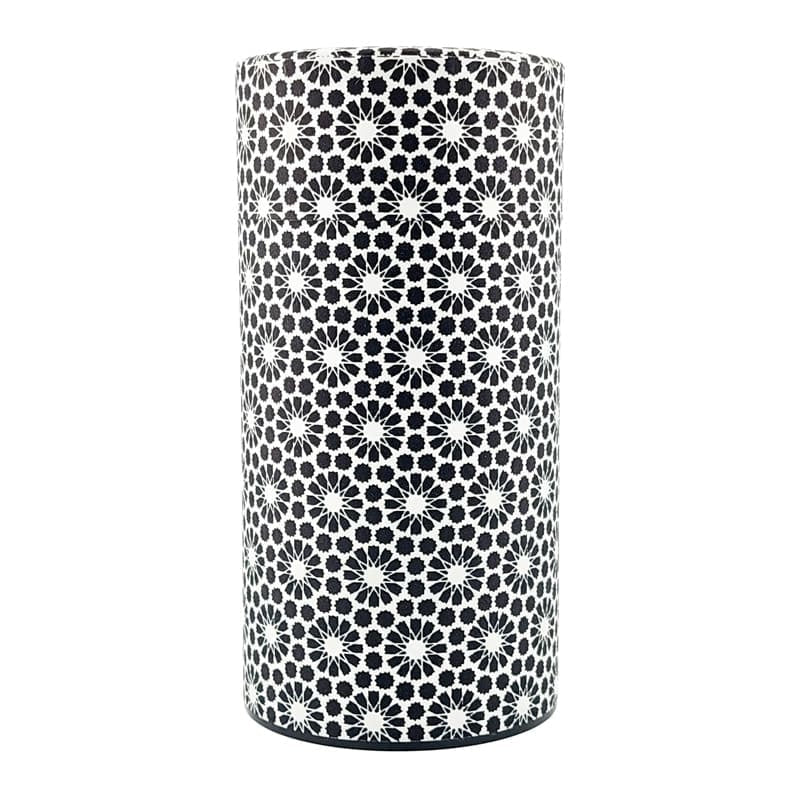 Japanische Teedose Washi Kiku