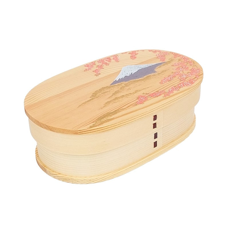 Japanische Bento-Box Fuji