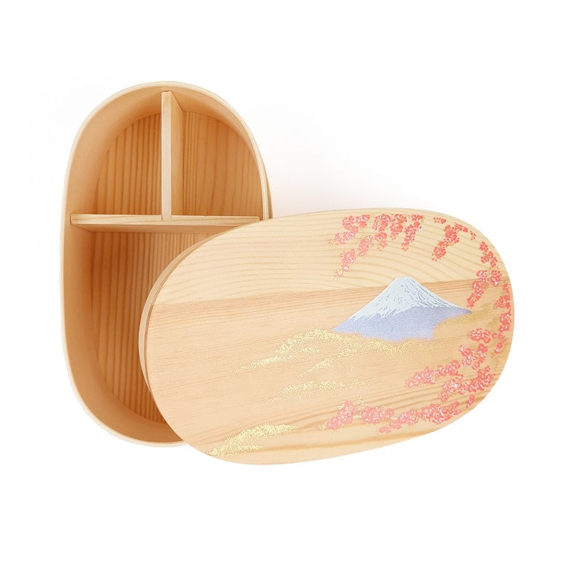 Japanische Bento-Box Fuji