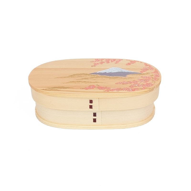 Japanische Bento-Box Fuji