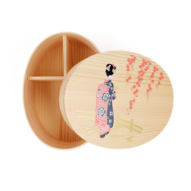 Japanische Bento-Box Geisha