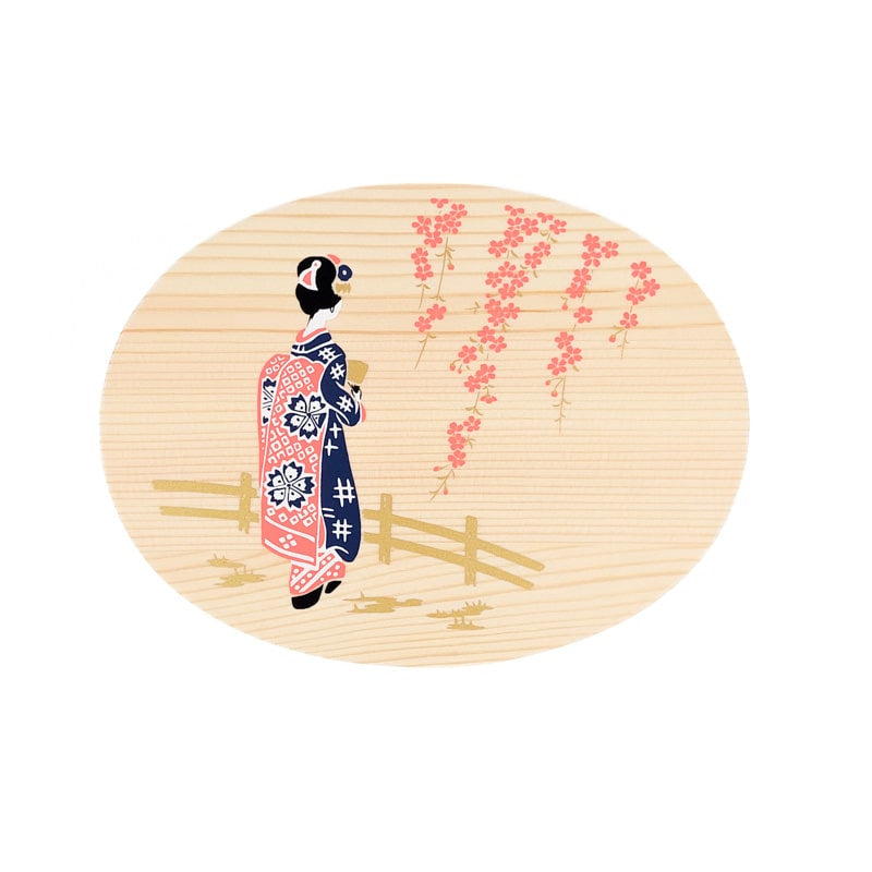 Japanische Bento-Box Geisha