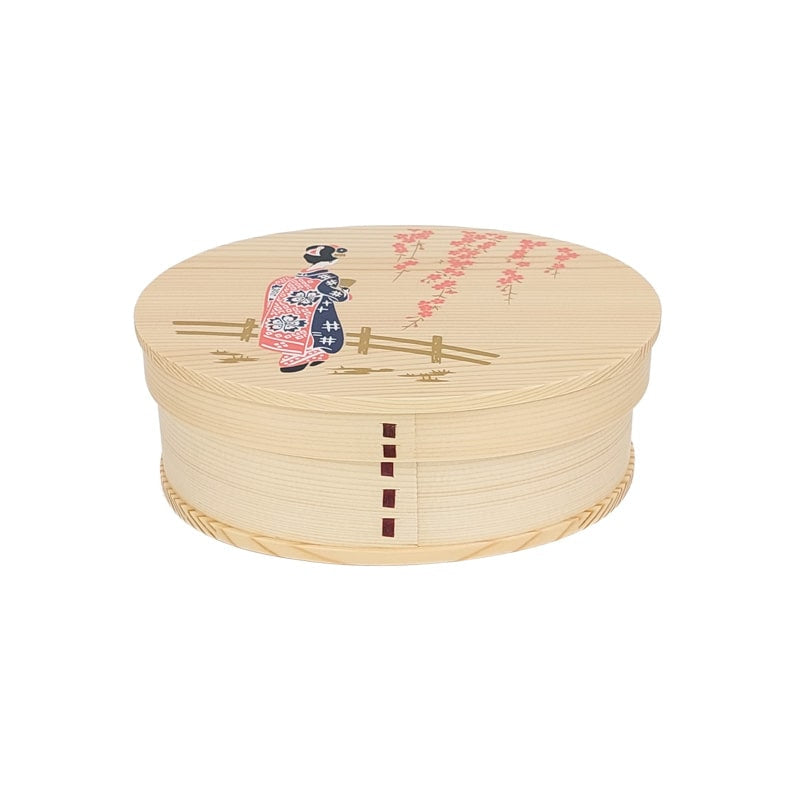Japanische Bento-Box Geisha