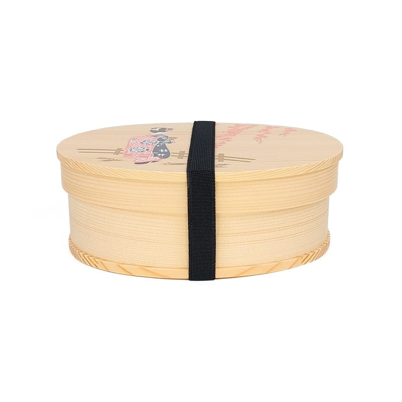 Japanische Bento-Box Geisha