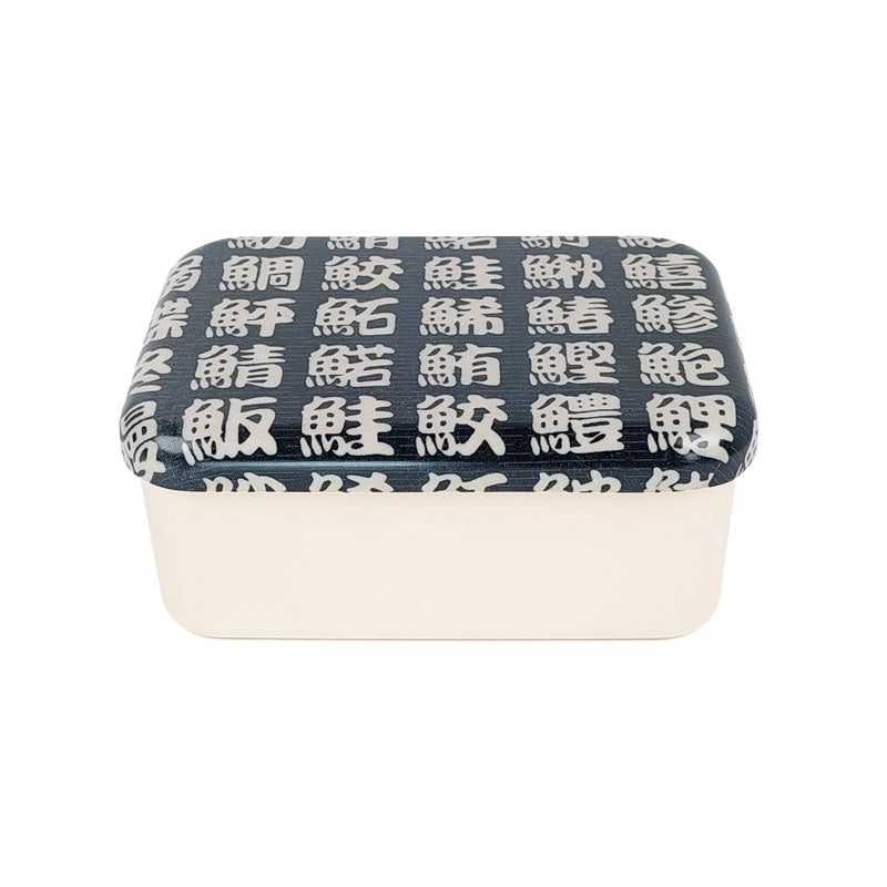 Japanische Bento-Box Kanji