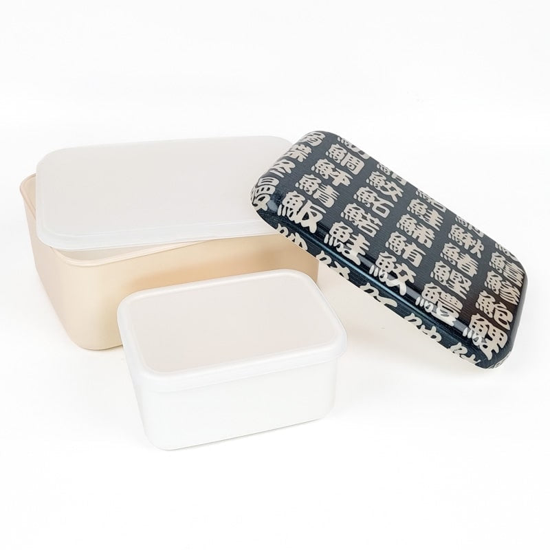 Japanische Bento-Box Kanji