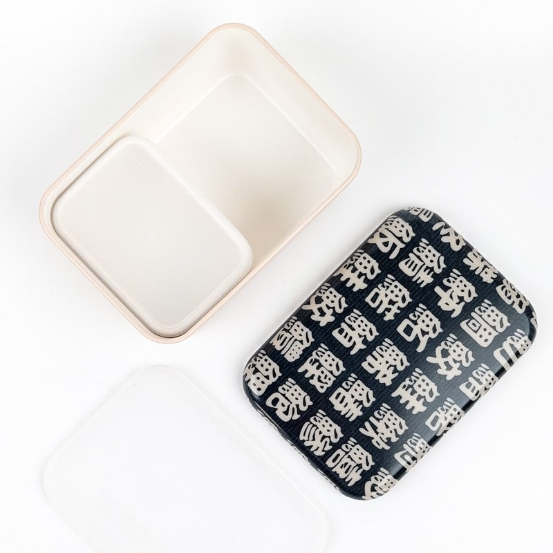 Japanische Bento-Box Kanji