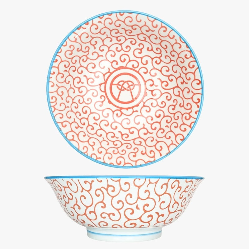 Japanische Ramenschale Arabesque