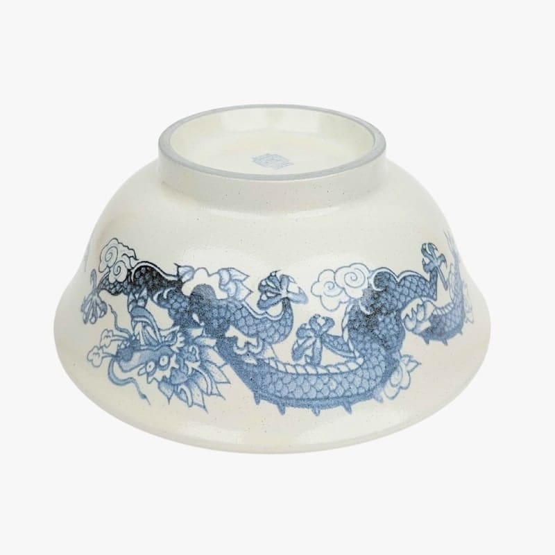 Japanische Ramenschale Weiß