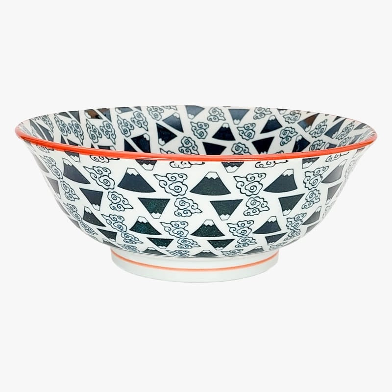 Japanische Ramenschale Fujisan