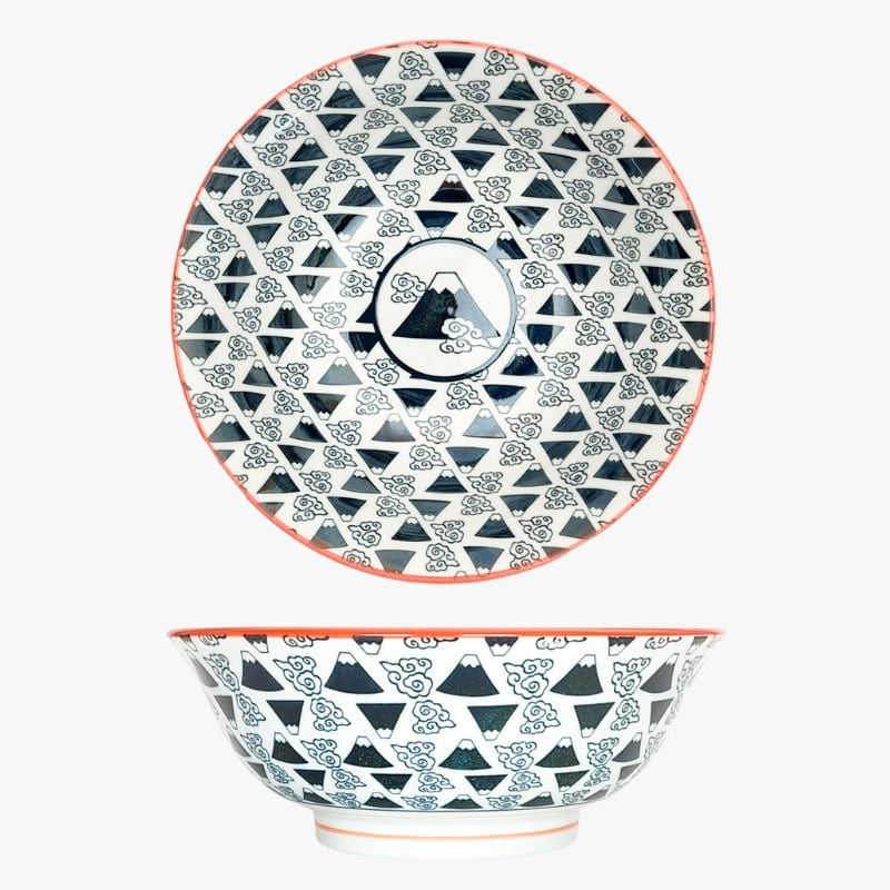 Japanische Ramenschale Fujisan