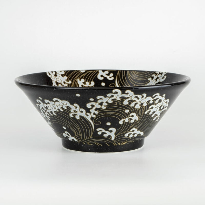 Japanische Ramenschale Welle