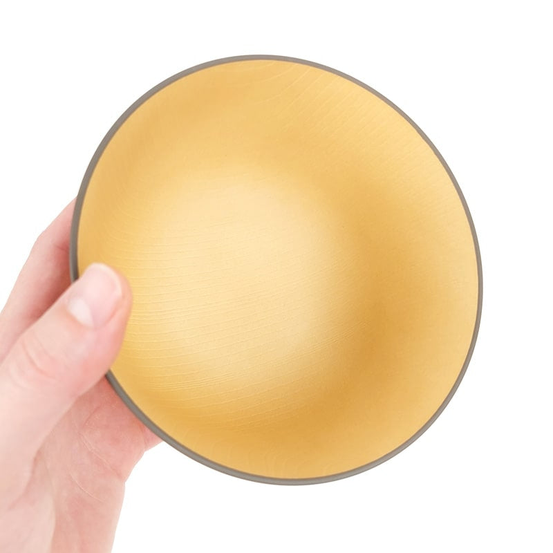 Japanische Reisschale Walnut