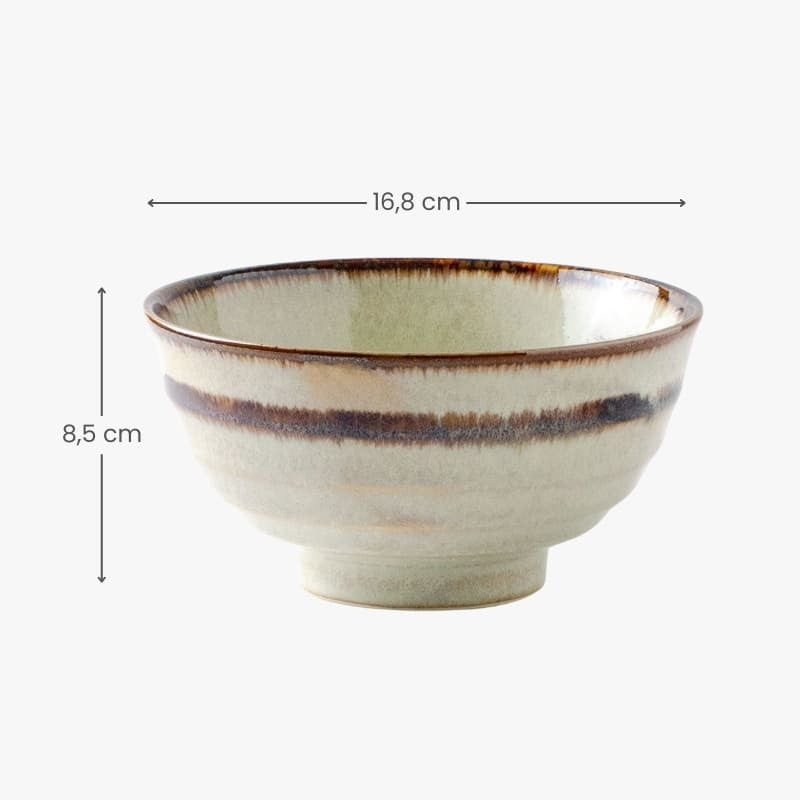 Bol à Riz Japonais Wasabi