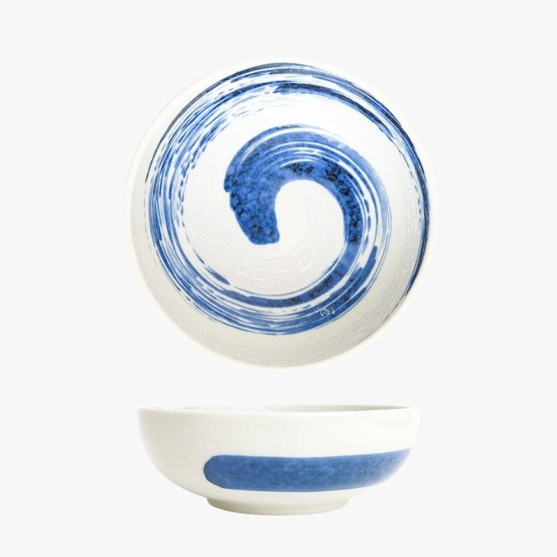 Schüssel Donburi Japanisch Enso