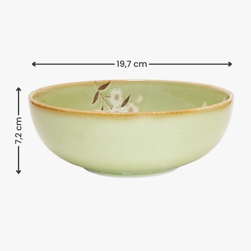 Schüssel Donburi Japanisch Midori Sakura
