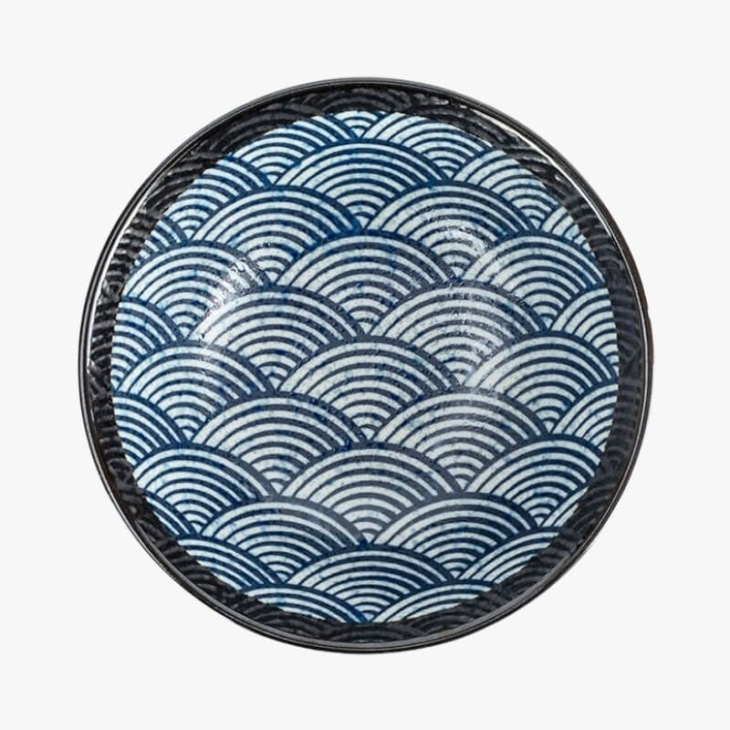 Schüssel Donburi Japanisch Nami