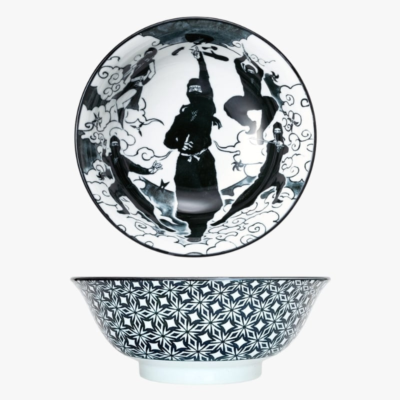 Schüssel Donburi Japanisch Ninja