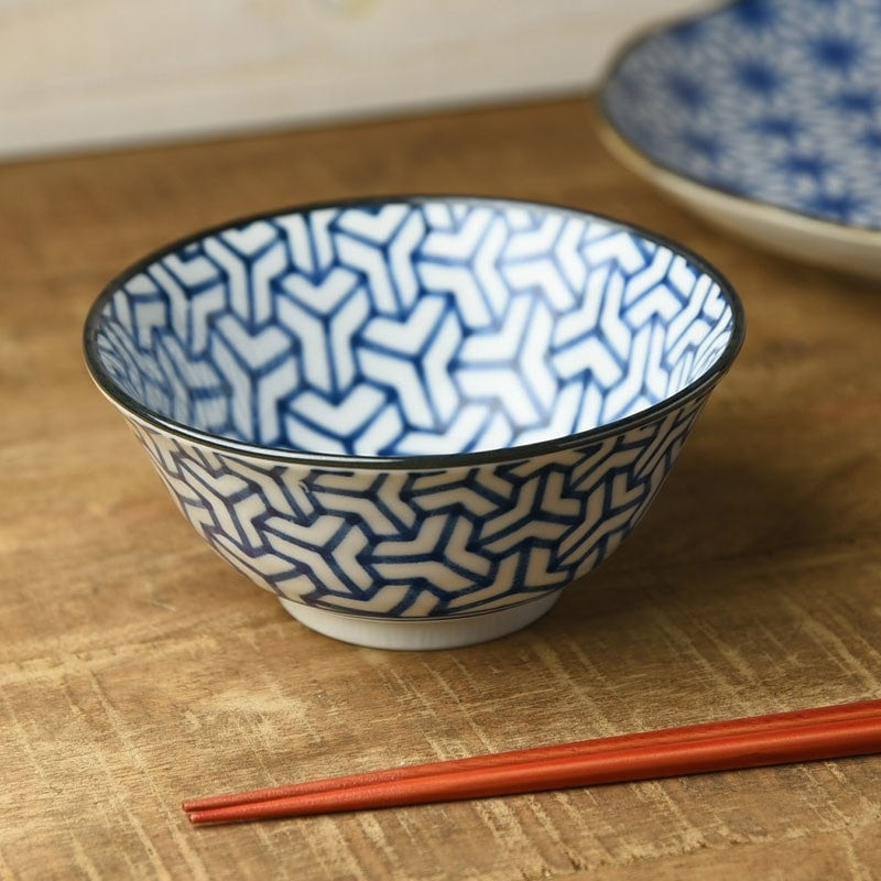 Japanische Schüssel Donburi Kagome