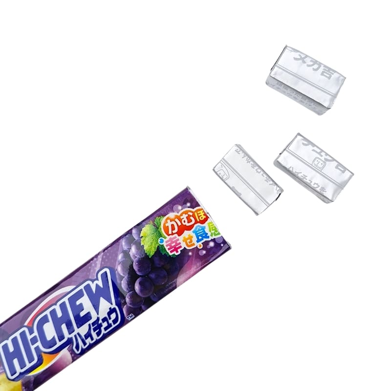 Bonbons Hi-Chew Goût Raisin