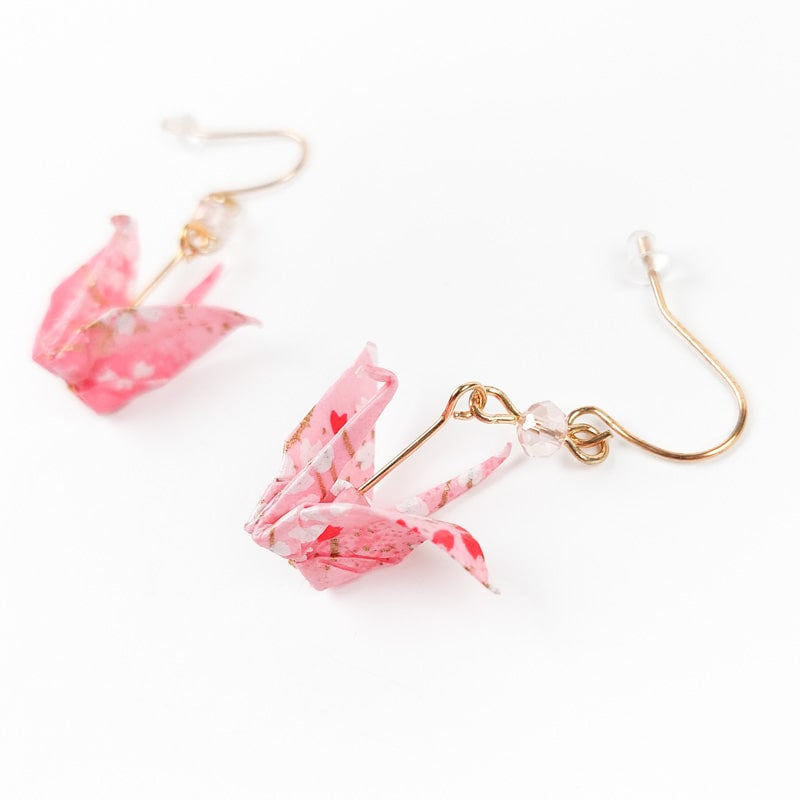 Origami-Ohrringe Pinku