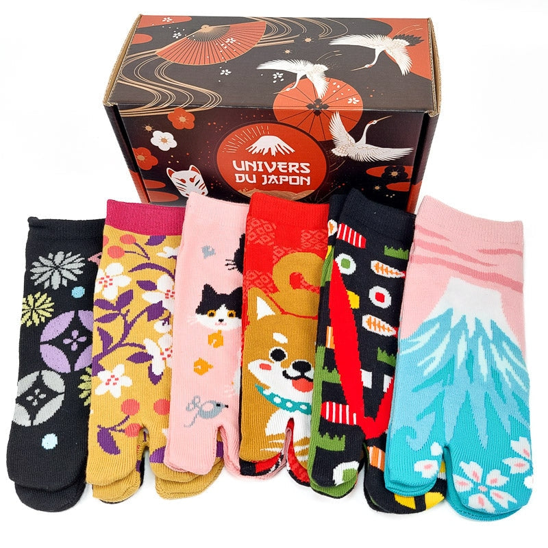 Tabi Socken Damen - Box
