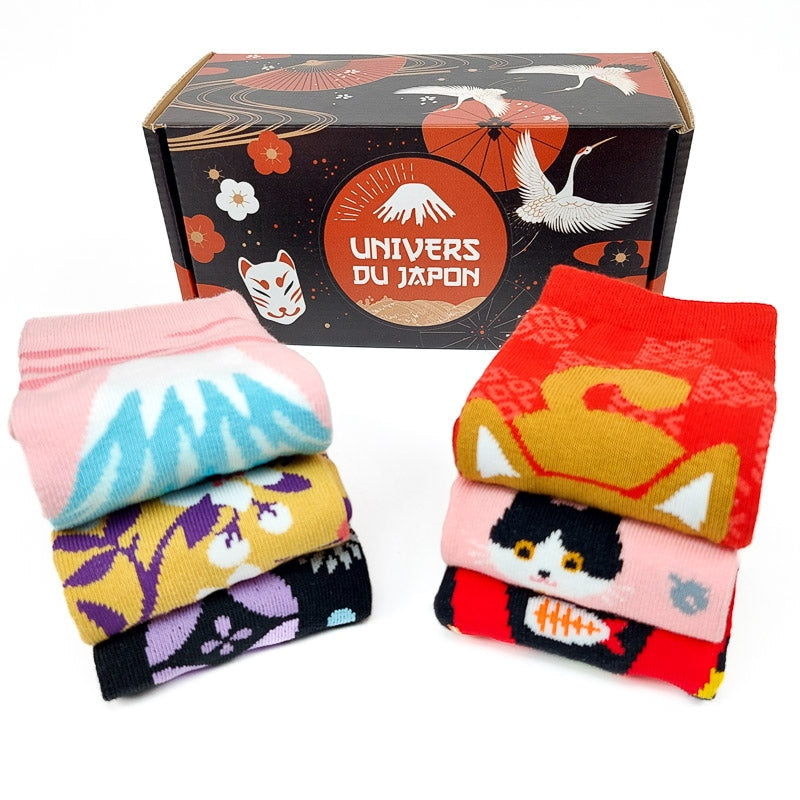 Tabi Socken Damen - Box