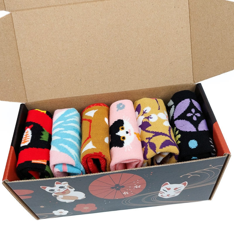 Tabi Socken Damen - Box